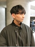 メンズカット/マッシュスタイル【lana hair新宿】