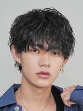 《*人気No,1の緩めパーマ*》緩やかなカールが特徴のシャドウパーマで自然体でオシャレな印象をプラス＊