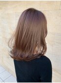 ミディアムレイヤーボブ【髪質改善 orin 吉祥寺 美容室】
