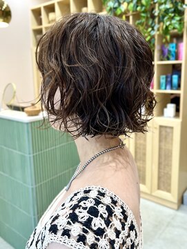 イギー(igggy) spiral perm