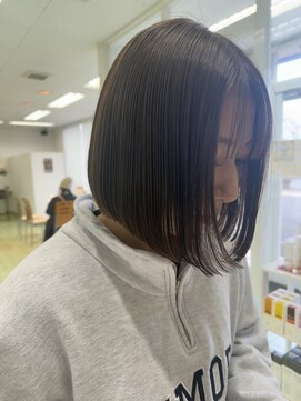 ピカソ こあら店 ボブスタイル