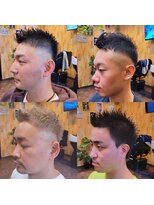 ノトア(notoa)&nbsp;メンズショートスタイル