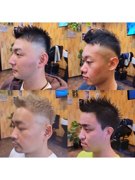 ノトア(notoa) メンズショートスタイル