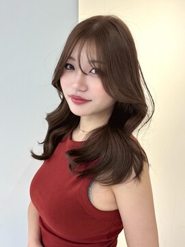 ヴィヴィー 福岡天神店(VIVIE) ゆるっと韓国レイヤーで愛されスタイル