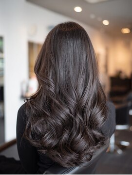 アース 天満橋店(HAIR & MAKE EARTH) 冬の艶髪◎髪質改善カラー×ナチュラルモカベージュ