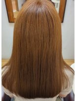 アミエ 大和店(ami e)&nbsp;シルキーコース+カラー+カット・髪質改善・縮毛矯正・白髪染め