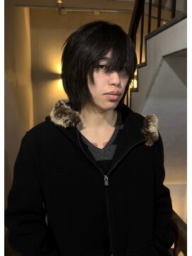 マーシー(MAAAAAC) 雰囲気で魅せるミディアムレイヤー【stylist/KARIN】