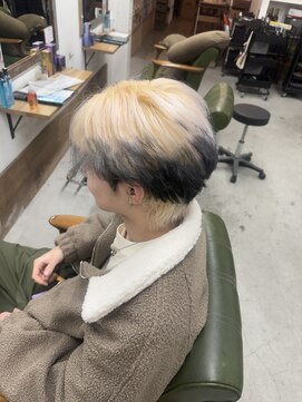 ロッソ ヘアアンドスパ 獨協大学前店(Rosso Hair&SPA) エンドカラー