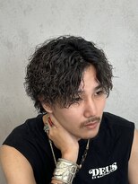 ネクストメンズ 表参道(NEXT men's) MEN’S HAIR/波巻ツイストスパイラル/フェザーパーマ/渋谷