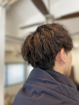 テラス(Terrace) 縦落ちパーマ