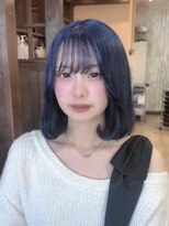 モアムー(Moremuu)&nbsp;【Maho】ネイビーブルー