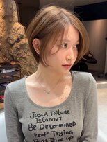 アスター 天神大名店(Aster)&nbsp;似合わせカット/ミディアムレイヤーカット/大人ガーリー/天神