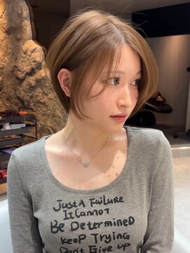 アスター 天神大名店(Aster) 似合わせカット/ミディアムレイヤーカット/大人ガーリー/天神