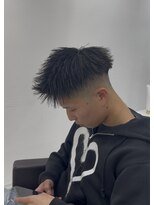 ルーストデラックス 京都河原町三条(ROOST dx)&nbsp;MEN’S HAIR/波巻ツイストスパイラル/フェザーパーマ/京都河原町
