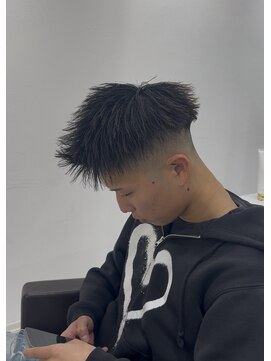 ルーストデラックス 京都河原町三条(ROOST dx) MEN’S HAIR/波巻ツイストスパイラル/フェザーパーマ/京都河原町