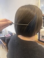 ジィップクリニカ(Zip clinica)&nbsp;ブルーインナーカラー 担当-木村優伽