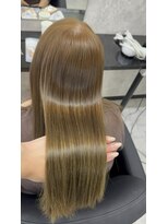 アンダーバーマッティーナ(UNDRvr mattina) オリーブベージュ 水素トリートメント 2.8