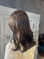 エスケープ トゥ ボナ(ESCAPE to bona.)&nbsp;赤みレス！やわらかオリーブブラウンカラー