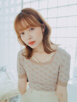 ヘアアンドリラクゼーション シャッセ(Hair&Relaxation SASE) ミディアムレイヤー