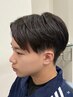 【学割U24中学生カット】中学生も自分らしく!似合わせメンズカット¥3300