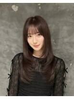 ウィリートーキョー 渋谷(WELLY TOKYO)&nbsp;【ゆうひちゃん♪】ピンクブラウン×レイヤーカット
