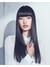 【5月限定｜梅雨対策◎】カット+酸性ストレート ＋トリートメント￥25,000→