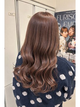 フェイス 伊勢原(FACE。) 【伊勢原】ブリーチありベージュカラー