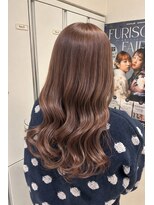 フェイス 伊勢原(FACE。) 【伊勢原】ブリーチありベージュカラー