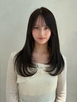 ザックラフィネ(ZACC raffine) 髪質改善ストレート/シースルー/美髪ロング