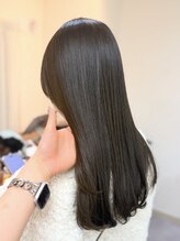 自然でやわらかな酸性ストレートが人気