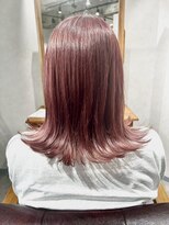 ハツメイ 川崎西口店(HATSUMEI) ピンクベージュカラー