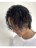 ミディアムパーマ◎吉田