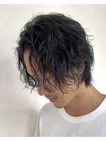 エレノア 枚方(Eleanor) ミディアムパーマ◎吉田