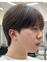 グロップ 町田(GLOP)&nbsp;町田で人気のパーマ風に仕上がる曲がる縮毛矯正