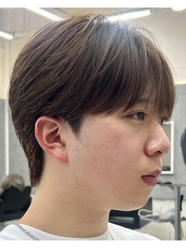 グロップ 町田(GLOP) 町田で人気のパーマ風に仕上がる曲がる縮毛矯正