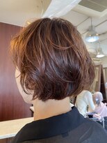 クララ ジョウシン(CLALA Joshin) ゆるふわボブ