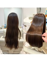 シンシア 銀座(sinsia) 湿気や暑くなる前にストレートで美髪をキープ!