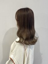 アニューヘアー 長束店(ANEW hair) 透明感ベージュ◎