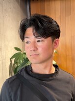 エリマ 武蔵小杉(elima)&nbsp;自然な毛流れでラフにキマるセンターパート×ニュアンスパーマ