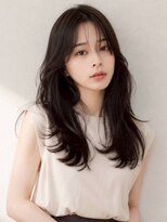ミロアヴィタ 平尾(miroa vita)&nbsp;髪質改善 透明感カラー 艶髪 顔周りカット レイヤー 20代