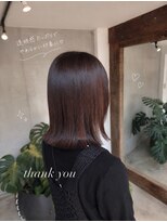 エムドットヘアーサロン(M. hair salon)&nbsp;【栗本浩司】大人の艶髪ボブ