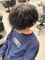 スタンスメンズ(STANCE MEN'S) 緩め波巻きパーマ