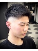 アップバング