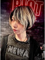 ライオットヘアクラブ(RIOT Hair Club)&nbsp;確固不抜