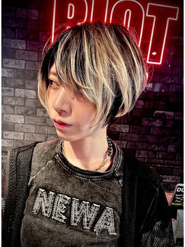 ライオットヘアクラブ(RIOT Hair Club) 確固不抜