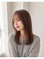 ロウイ 下北沢(LOAWe) #LOAWe style 「ハッシュカット グレージュ」