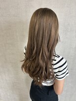 トリコ(ToricO)&nbsp;ミルクティーベージュ　ミルクティーグレージュ　くすみ