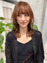 キャパ セントラル 天神 大名店(CAPA central)&nbsp;レイヤーカット ハッシュカット 顔周りカット 髪質改善カラー