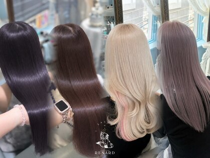 サロン ド レナード 原宿(salon de RENARD)の写真