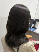 ネウィ 川崎(newi)&nbsp;ブリーチなしオリーブカラー
